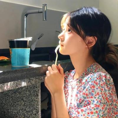 蓝色的花